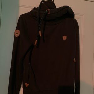 Zumies Black Warm Hoodie